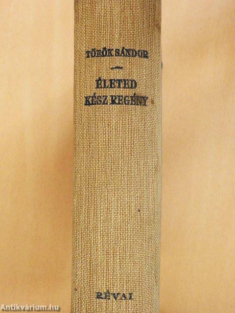 Életed kész regény