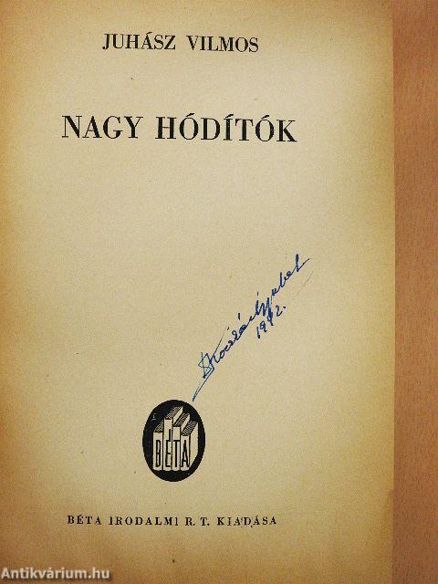 Nagy hódítók