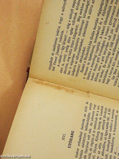 Rudolf trónörökös élete és tragikus halála