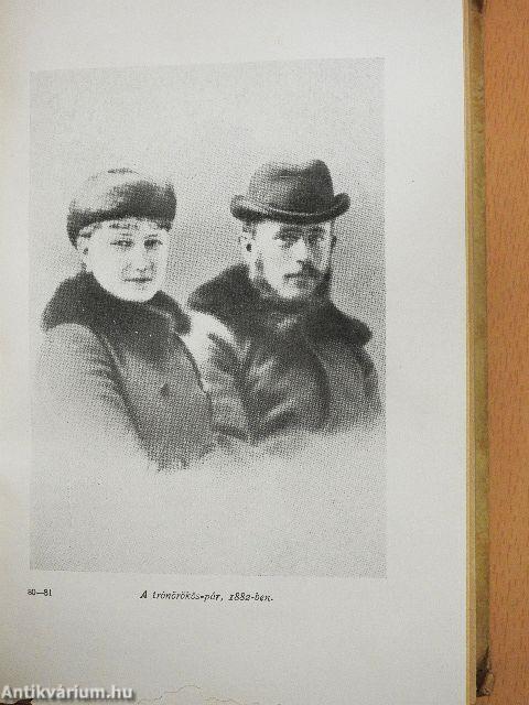 Rudolf trónörökös élete és tragikus halála
