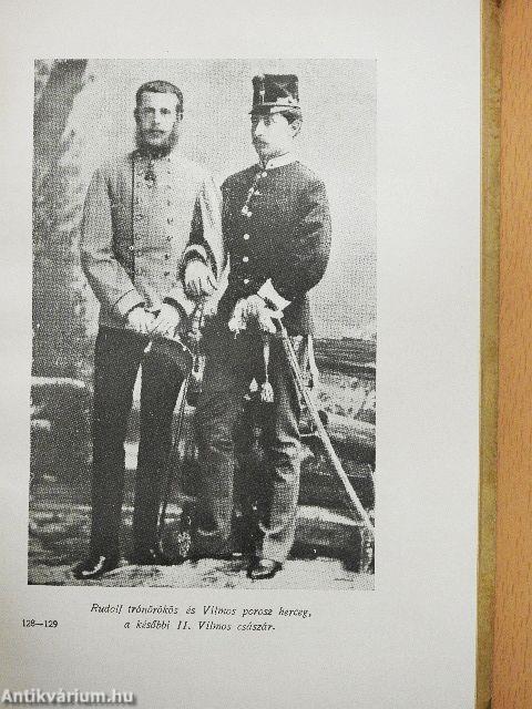 Rudolf trónörökös élete és tragikus halála