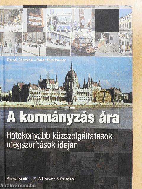 A kormányzás ára