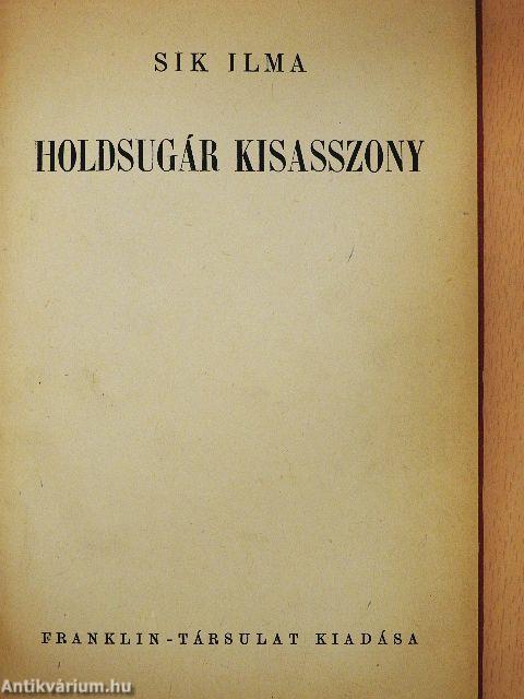 Holdsugár kisasszony