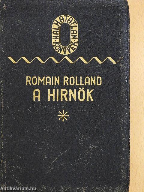 A hirnök (Egy világ halála)