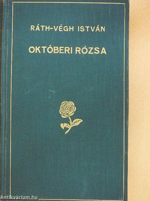 Októberi rózsa