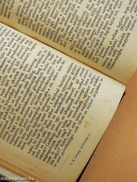 Baskircsev Mária naplója I-II.