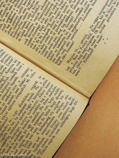 Baskircsev Mária naplója I-II.