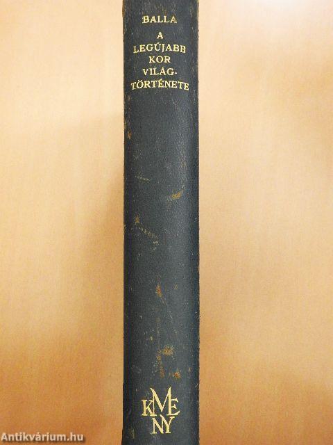 A legújabb kor világtörténete