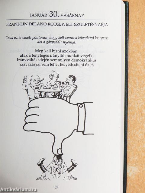 Moldova György kalendáriuma a 2000. évre