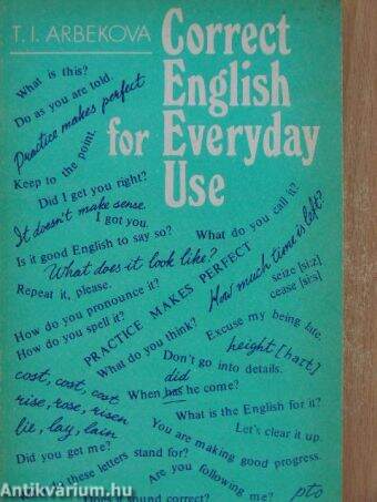 Correct English for Everyday Use