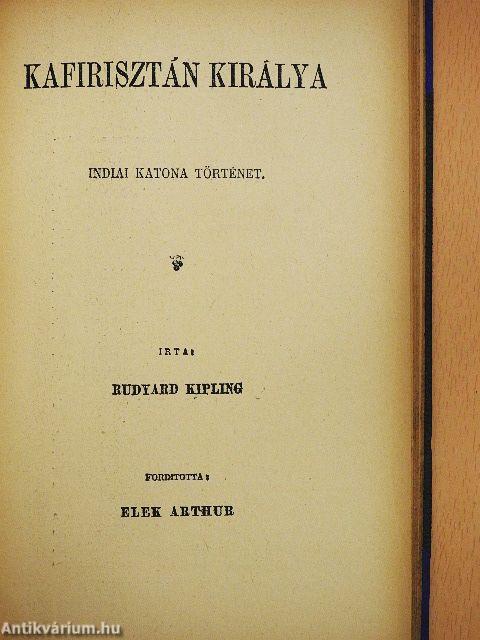 A hidépitők/Kafirisztán királya