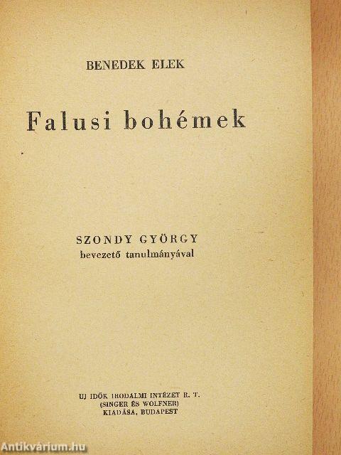 Falusi bohémek