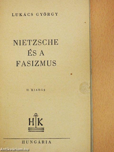 Nietzsche és a fasizmus
