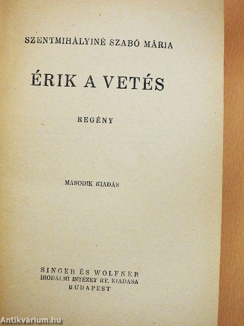 Érik a vetés