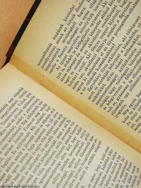 Abeille/Anatole France hátrahagyott írásai