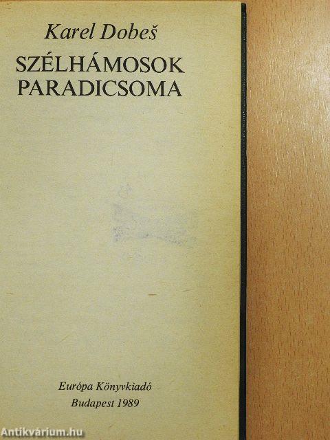 Szélhámosok paradicsoma