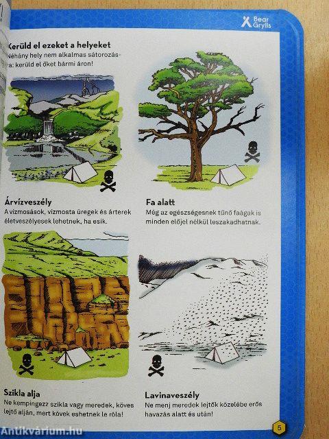 Túlélőkézikönyv: Sátorozás