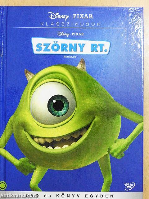 Szörny Rt. - DVD-vel