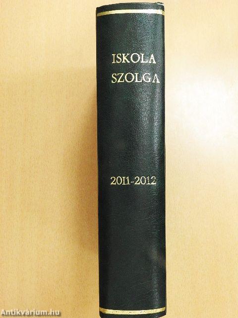 Iskolaszolga 2011. szeptember-2012. június