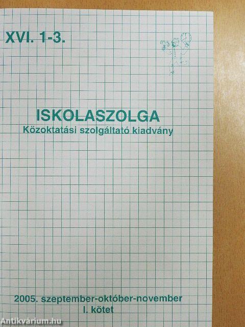 Iskolaszolga 2005. szeptember-2006. június