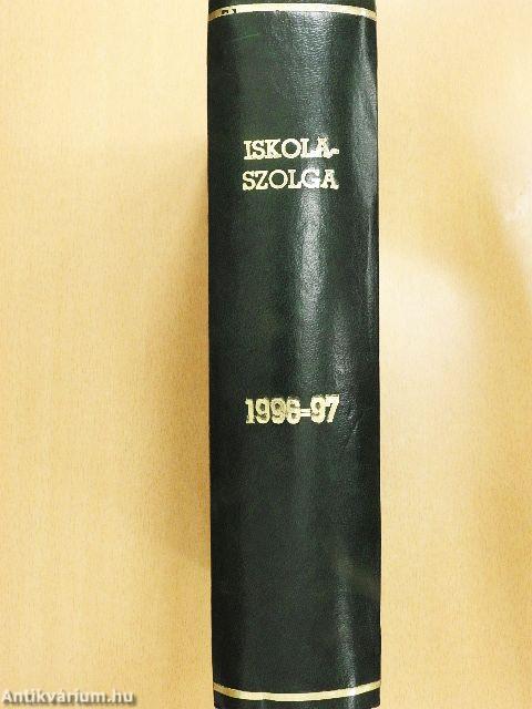 Iskolaszolga 1996. szeptember-1997. június