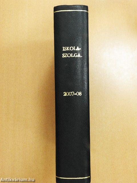 Iskolaszolga 2007. szeptember-2008. június