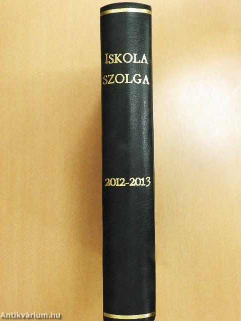 Iskolaszolga 2012. szeptember-2013. június