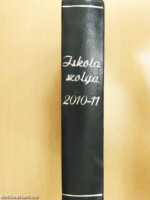 Iskolaszolga 2010. szeptember-2011. június