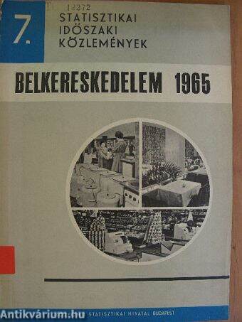 Belkereskedelem 1965