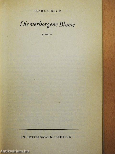 Die verborgene Blume