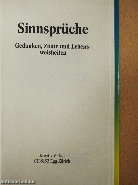 Sinnsprüche
