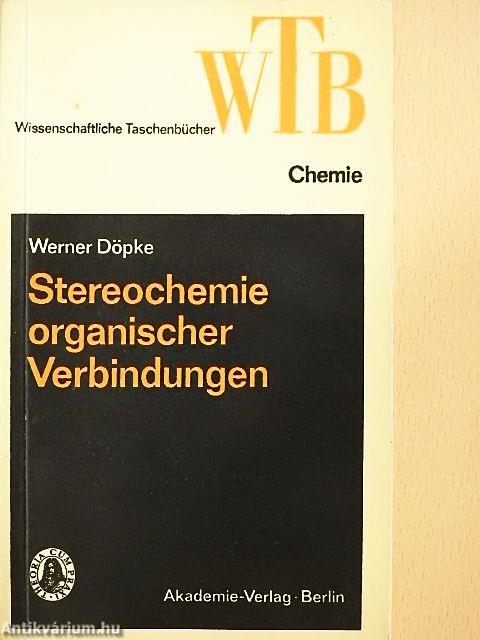 Stereochemie organischer Verbindungen