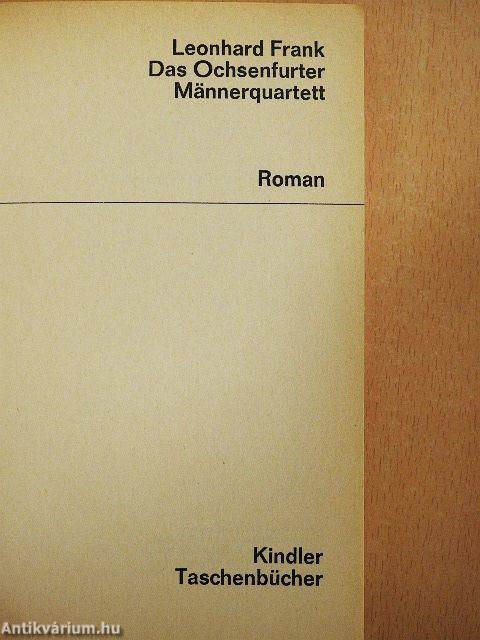 Das Ochsenfurter Männerquartett