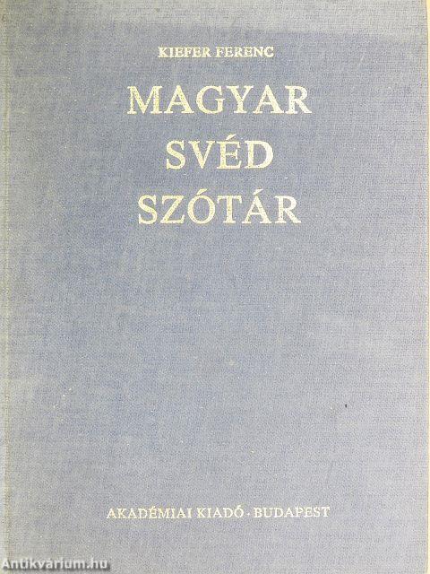 Magyar-svéd szótár