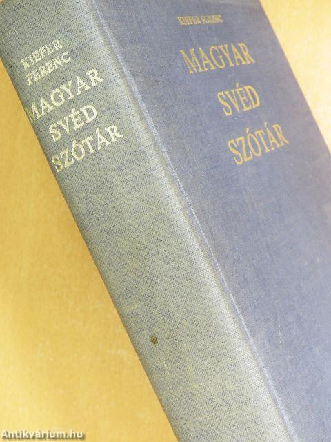 Magyar-svéd szótár