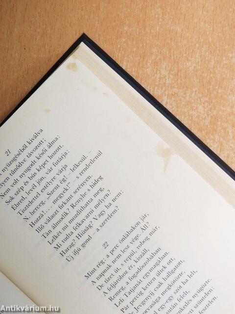 Jevgenyij Anyegin/Drámák