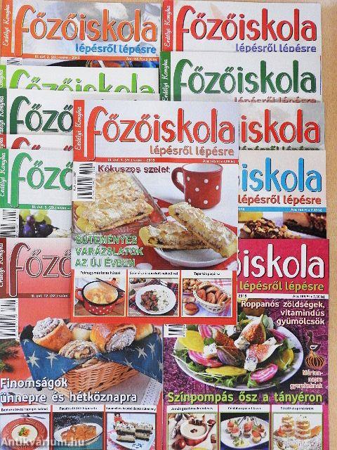 Erdélyi Konyha - Főzőiskola lépésről lépésre 2015. január-december