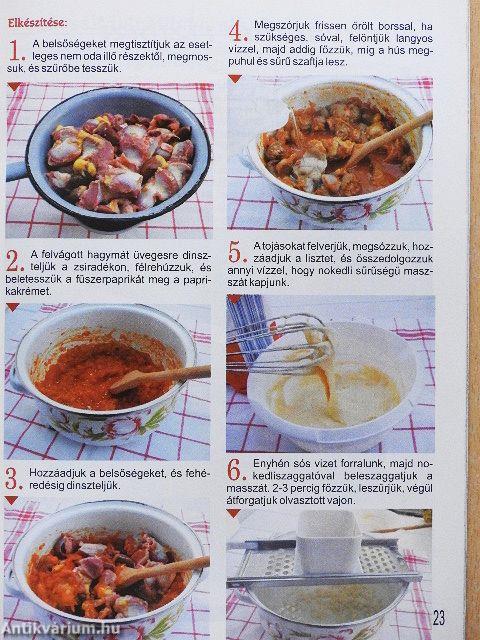 Erdélyi Konyha - Főzőiskola lépésről lépésre 2015. január-december