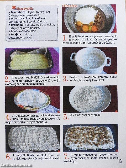 Erdélyi Konyha - Főzőiskola lépésről lépésre 2015. január-december