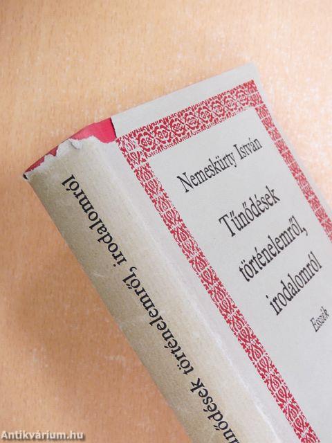 Tűnődések történelemről, irodalomról