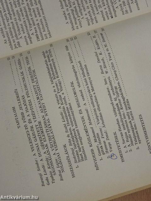 Vízügyi Közlemények 1971/2.