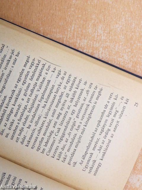 József Attila-versek elemzése