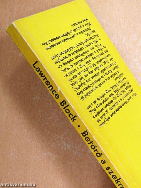 Betörő a szekrényben