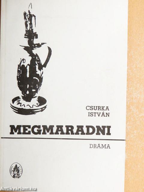 Megmaradni