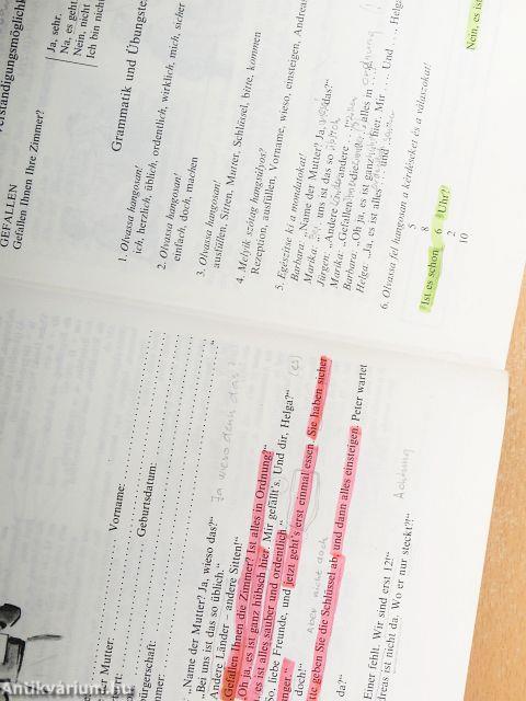 Német nyelv alapfokon