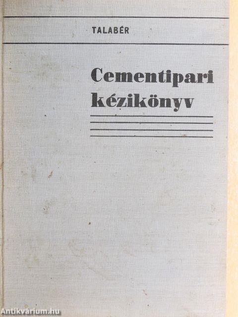 Cementipari kézikönyv