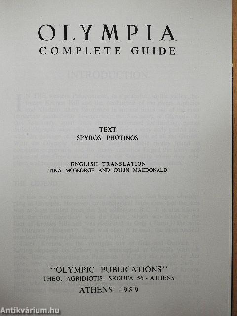 Olympia Complete Guide