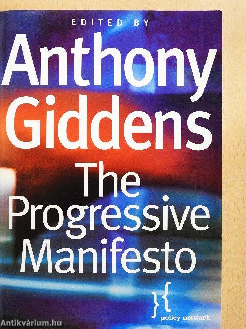 The Progressive Manifesto