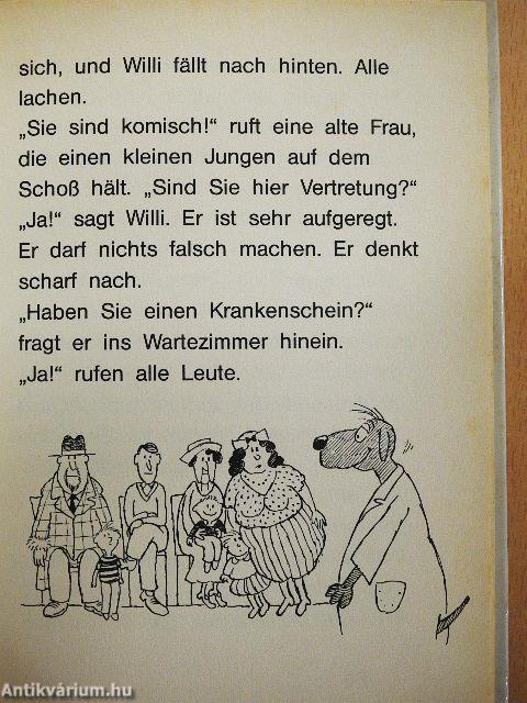 Willi, Tierarzt für Kinder