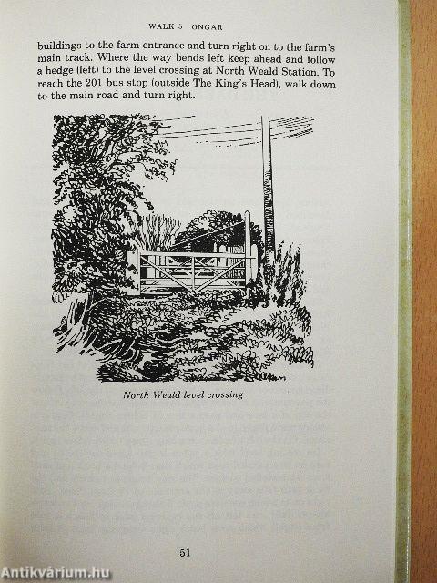 Country Walks Around London